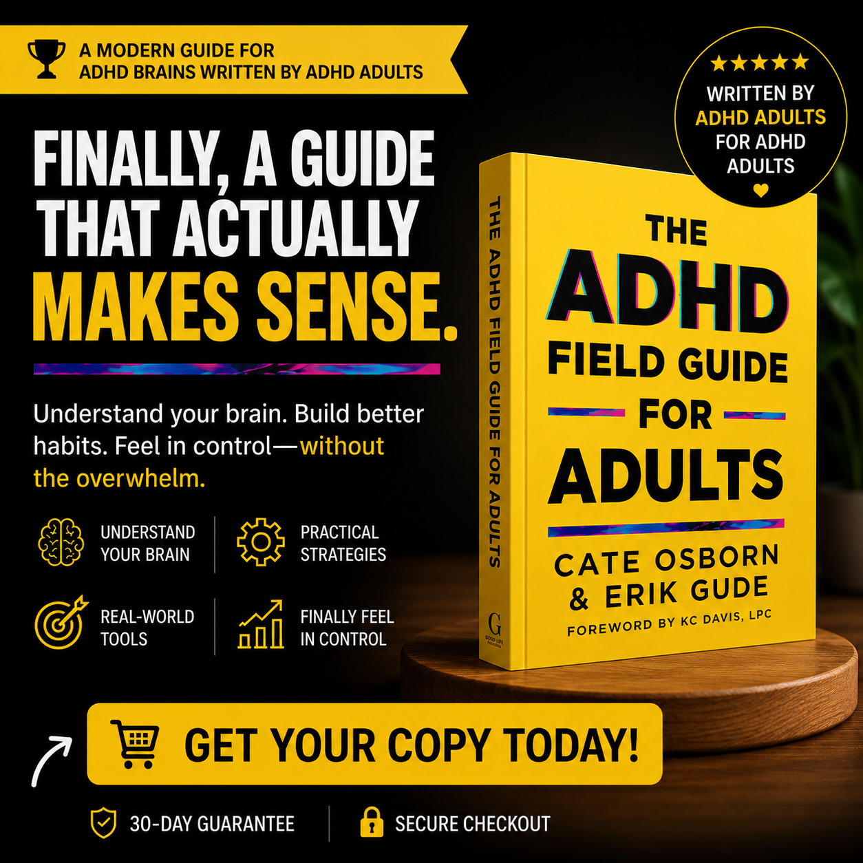 The ADHD Field Guide for Adults