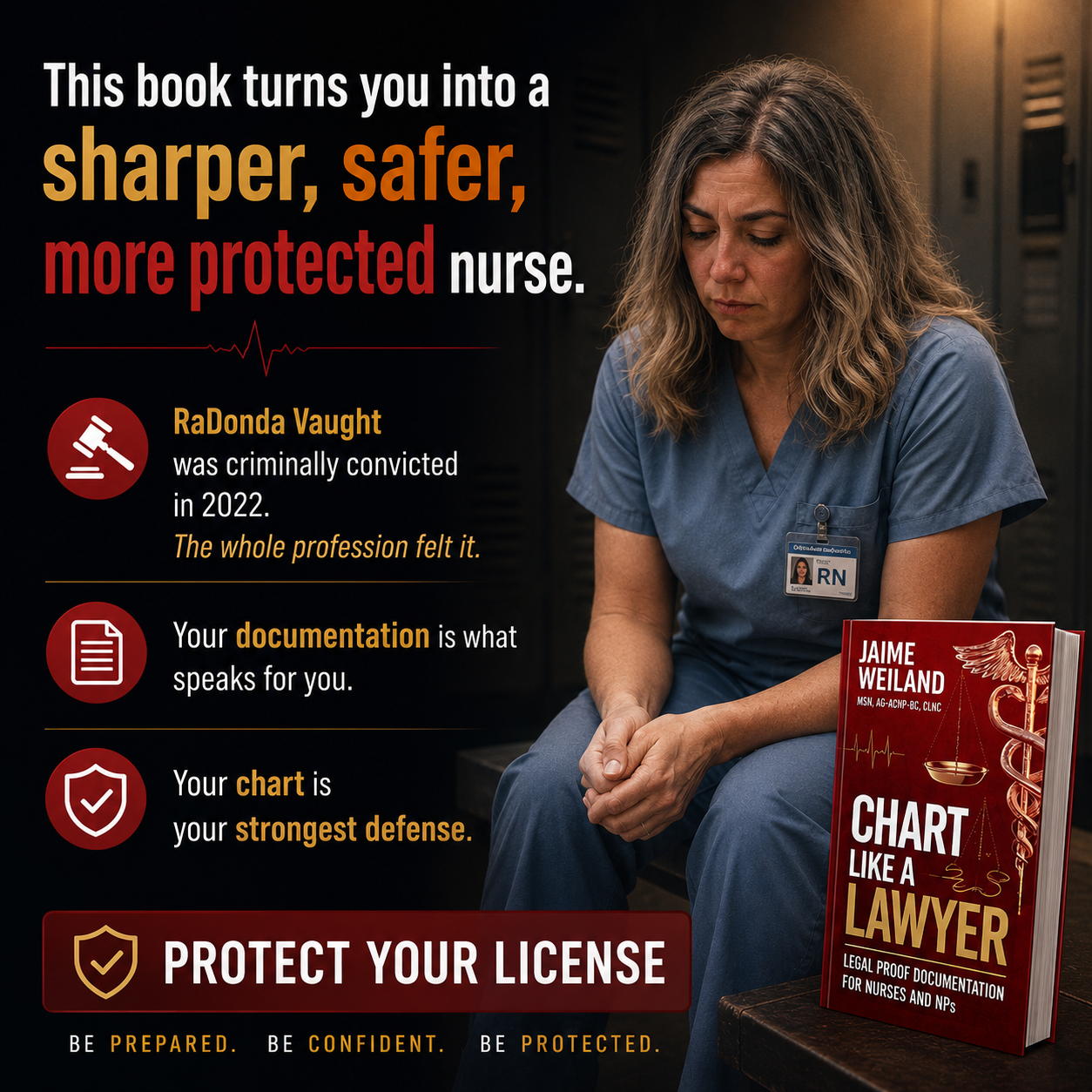 Chart Like a Lawyer: Legal-Proof Documentation for Nurses & NPs