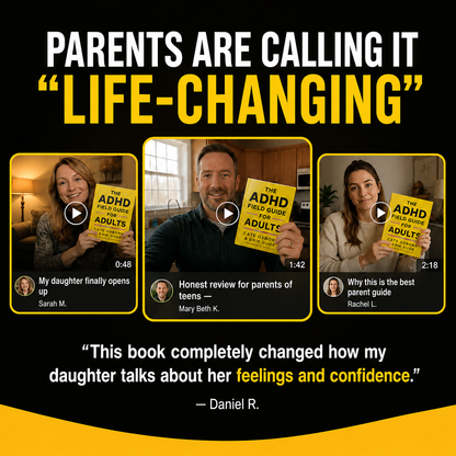 The ADHD Field Guide for Adults
