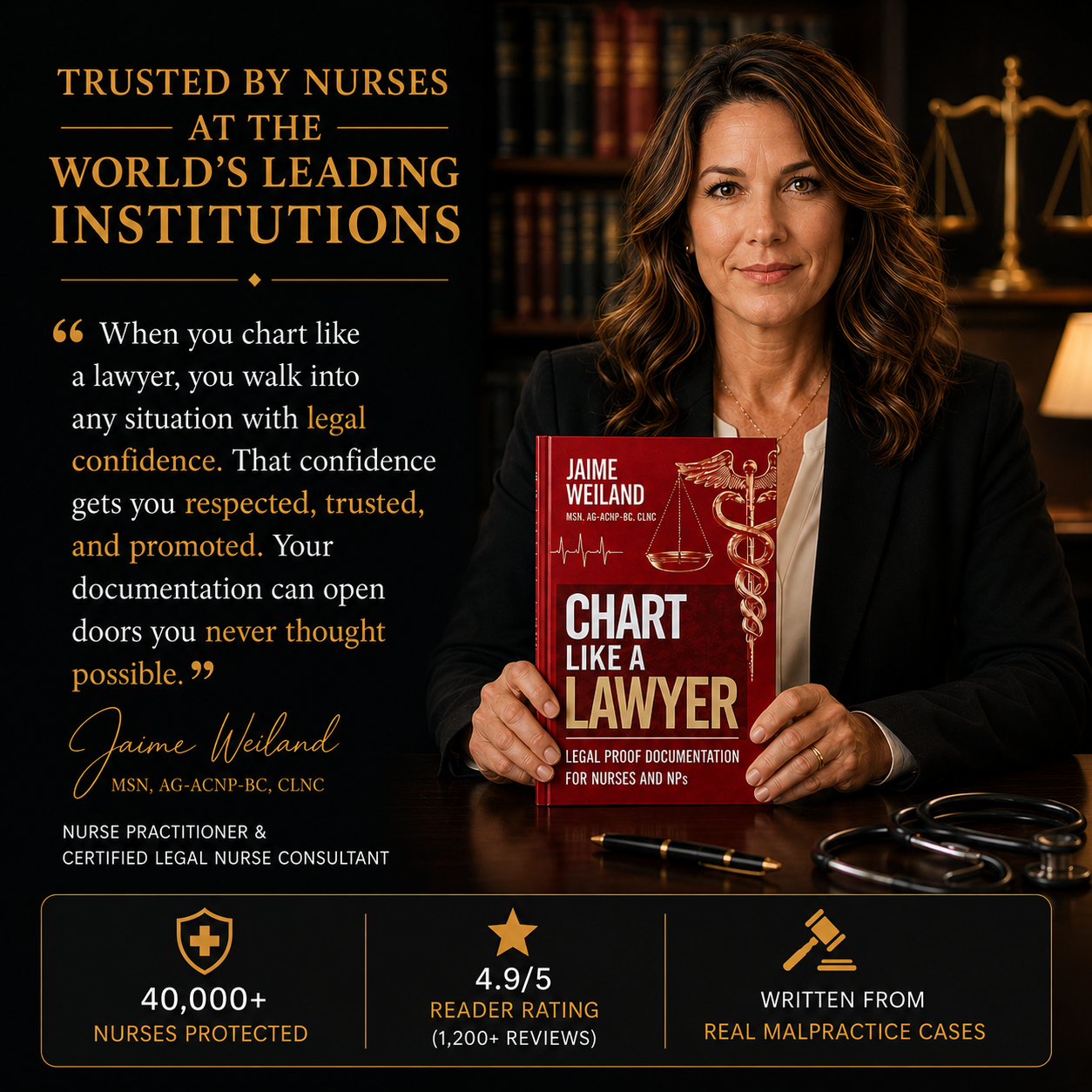 Chart Like a Lawyer: Legal-Proof Documentation for Nurses & NPs