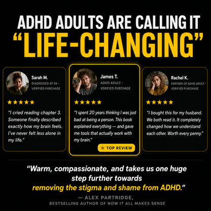 The ADHD Field Guide for Adults
