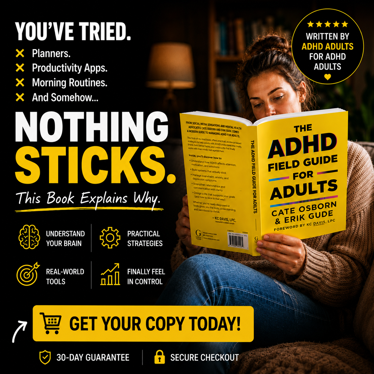 The ADHD Field Guide for Adults