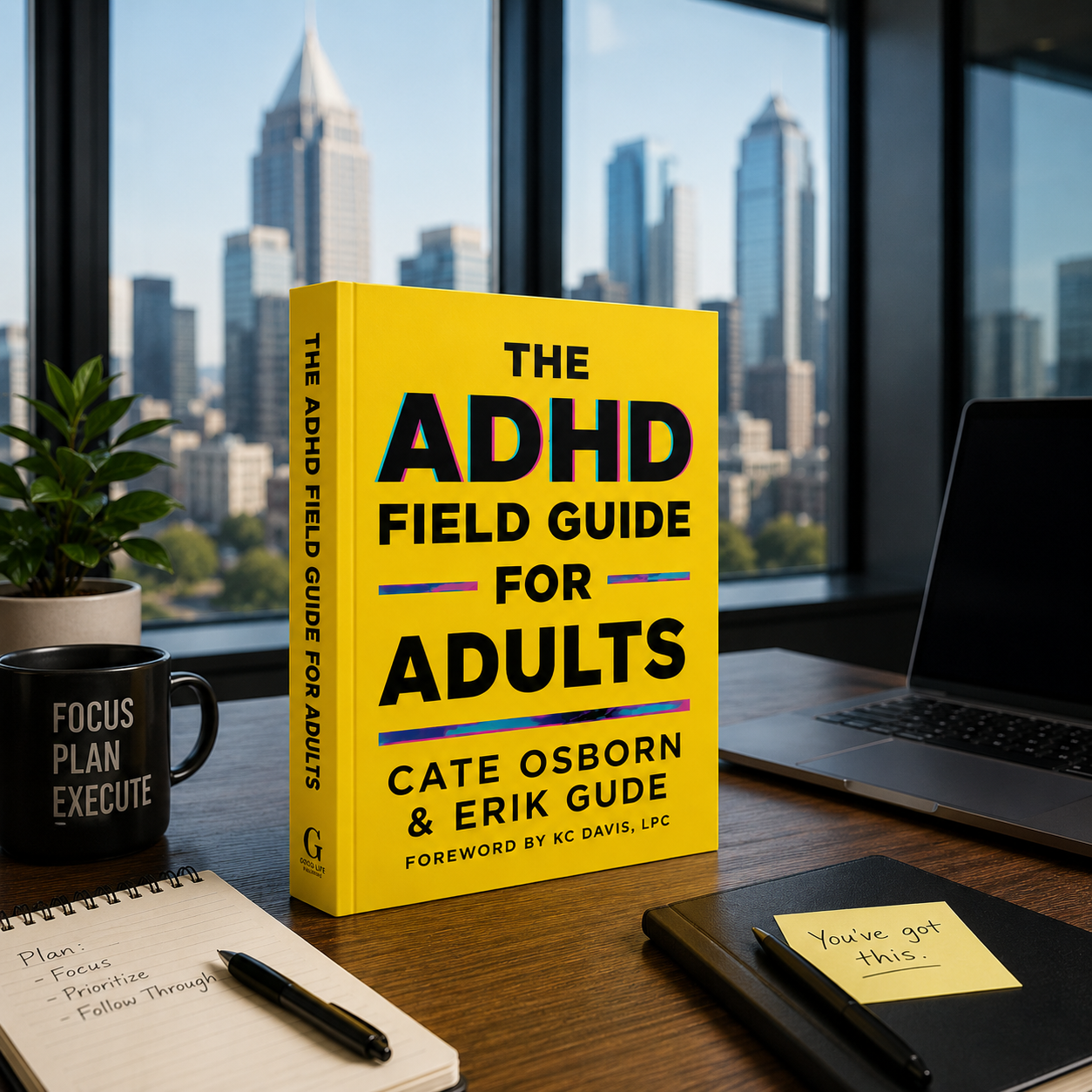 The ADHD Field Guide for Adults