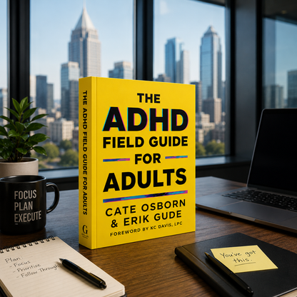 The ADHD Field Guide for Adults