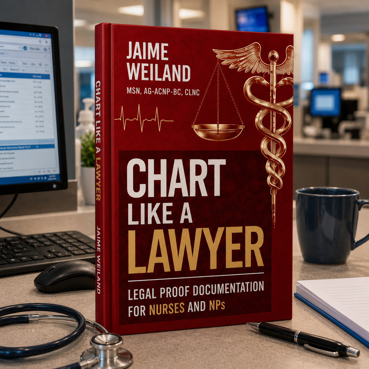 Chart Like a Lawyer: Legal-Proof Documentation for Nurses & NPs