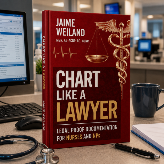 Chart Like a Lawyer: Legal-Proof Documentation for Nurses & NPs