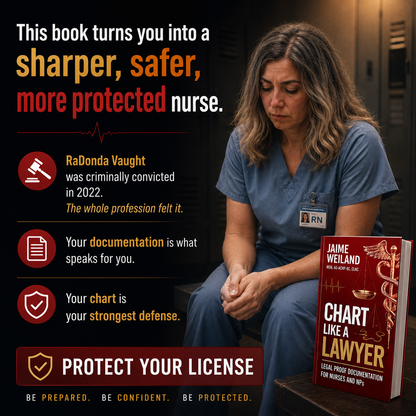 Chart Like a Lawyer: Legal-Proof Documentation for Nurses & NPs