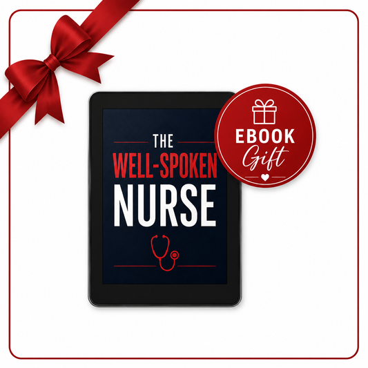 Ebook: The well-spoken nurse