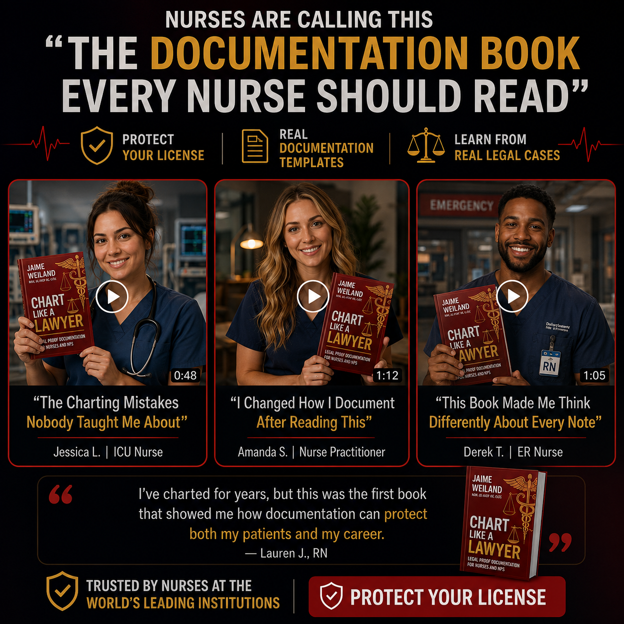 Chart Like a Lawyer: Legal-Proof Documentation for Nurses & NPs