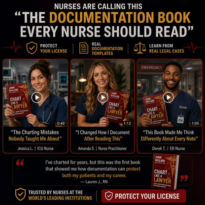 Chart Like a Lawyer: Legal-Proof Documentation for Nurses & NPs